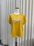 Yellow hope tshirt