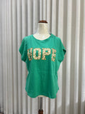 Green hope tshirt